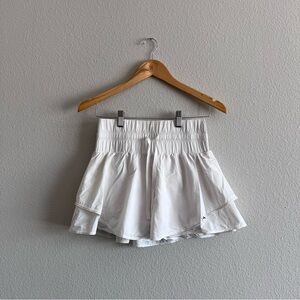 White Tennis Skort from JoyLab
